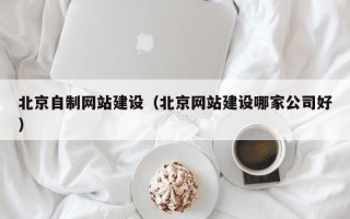 哈密北京自制网站建设（北京网站建设哪家公司好）